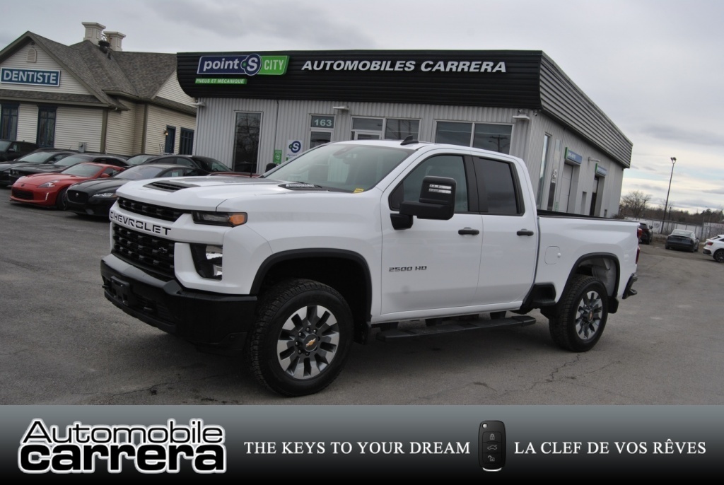 2023 Chevrolet SILVERADO 2500HD Custom , Duramax Diesel