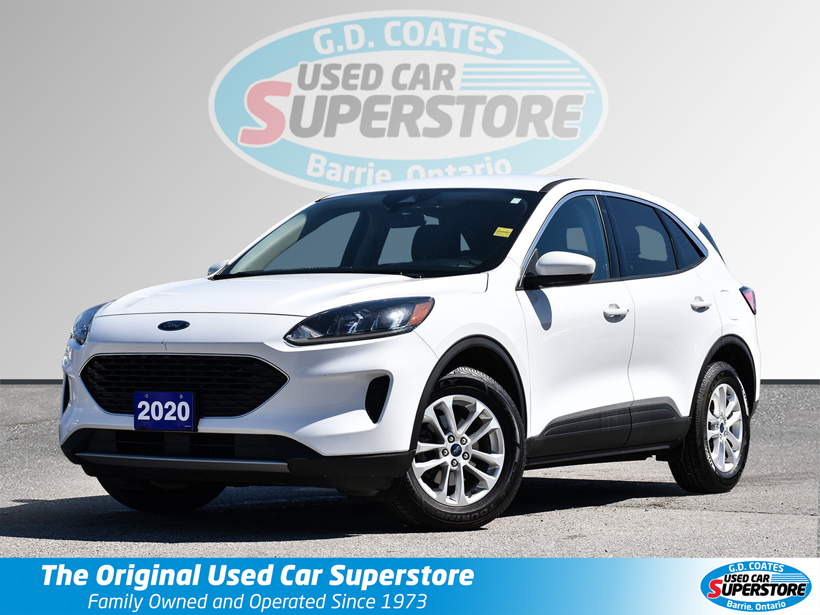 2020 Ford Escape SE AWD ~Alloy Wheels ~Heated + Power Seats ~Cam