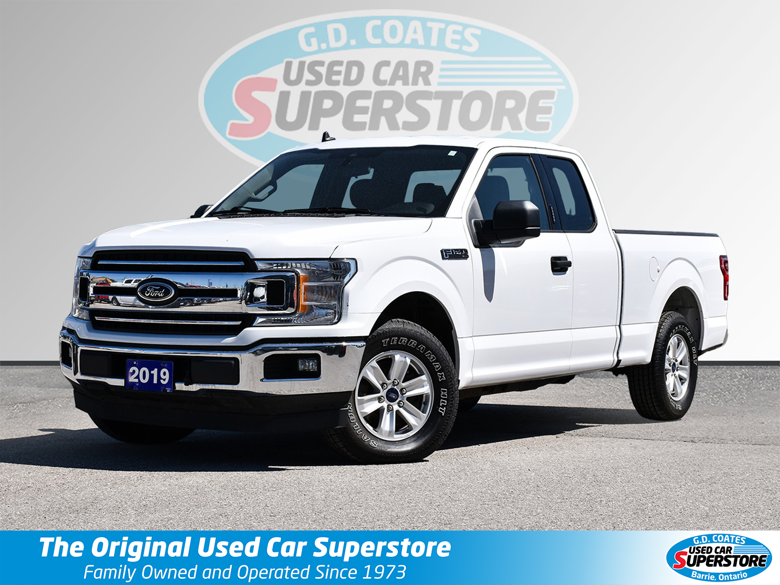 2019 Ford F-150 XLT Super Cab ~Bluetooth ~Camera ~Power Locks ~A/C