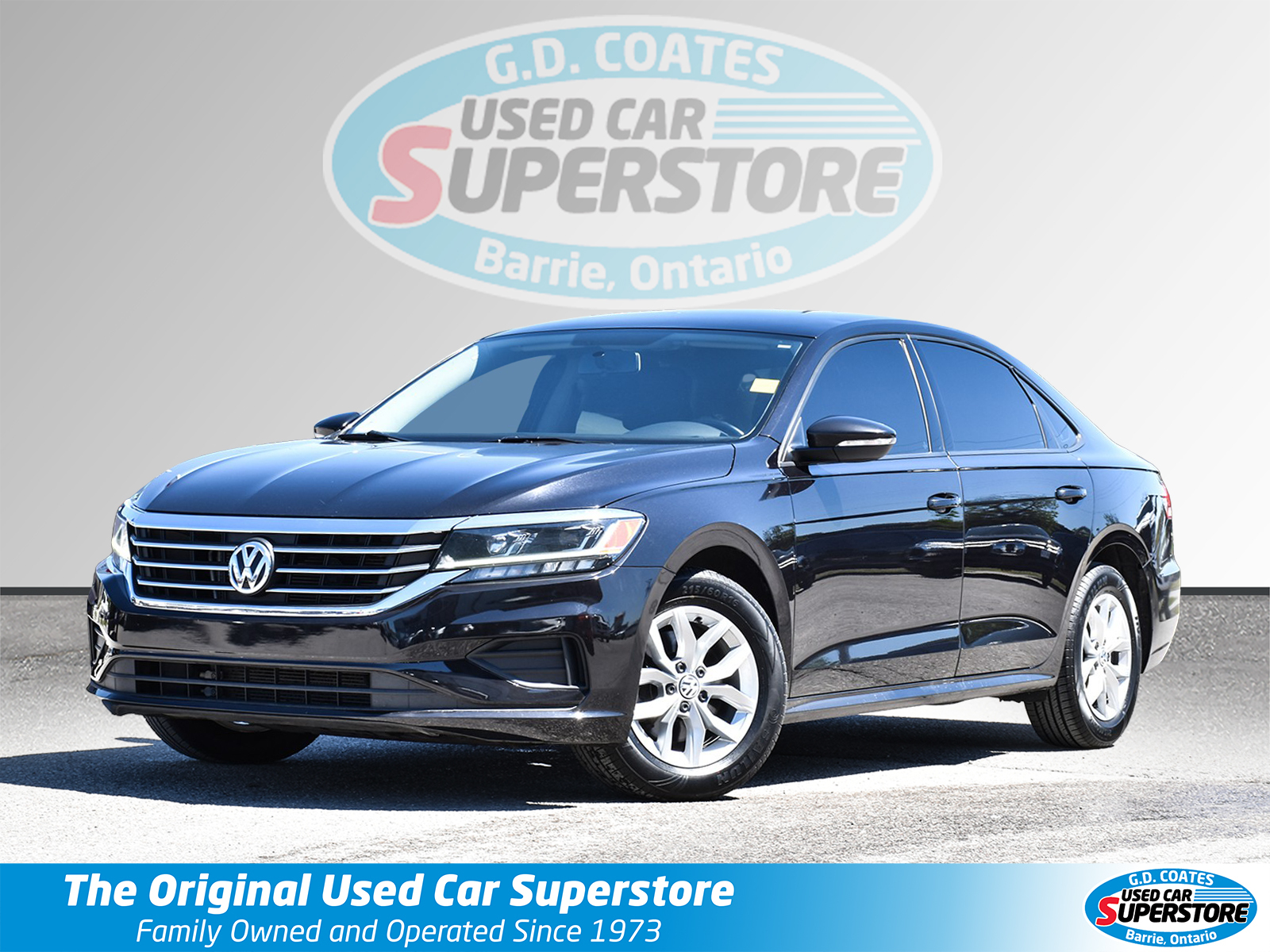 2020 Volkswagen Passat Comfortline ~Heated Seats ~Bluetooth ~Camera ~A/C