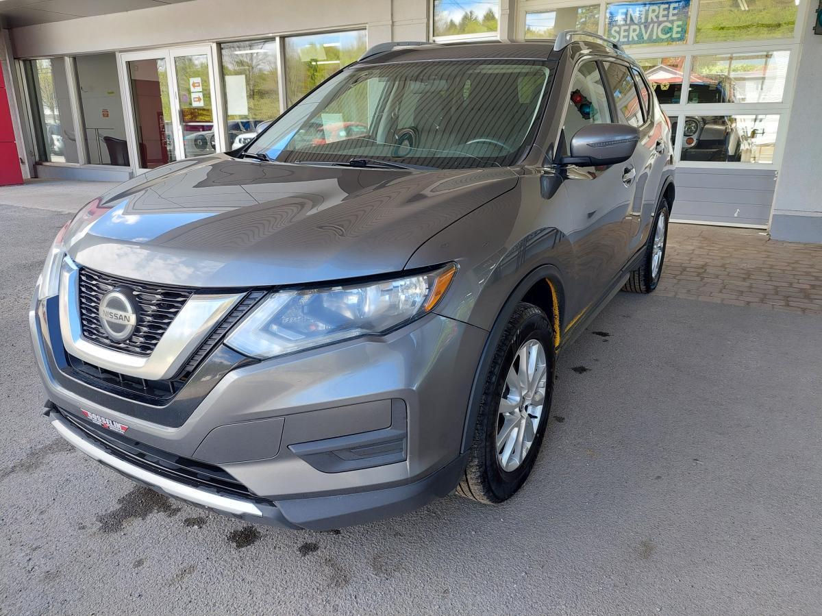 2019 Nissan Rogue S TI