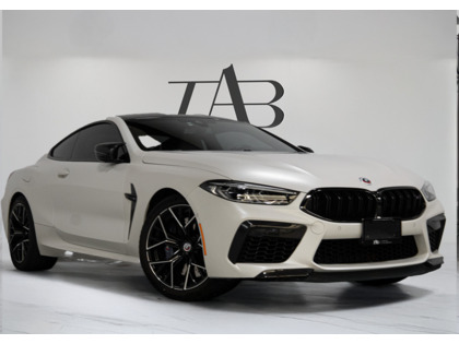 used 2023 BMW M8 car, priced at $121,900