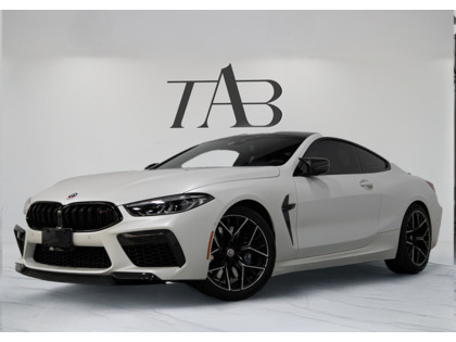 used 2023 BMW M8 car, priced at $121,900