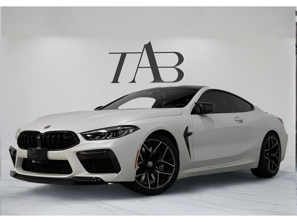 2023 BMW M8 Competition, Toronto, Cash