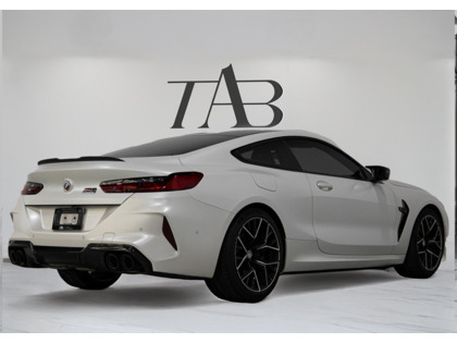used 2023 BMW M8 car, priced at $121,900
