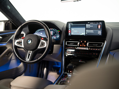 used 2023 BMW M8 car, priced at $121,900