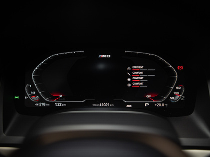 used 2023 BMW M8 car, priced at $121,900