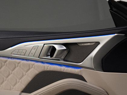 used 2023 BMW M8 car, priced at $121,900