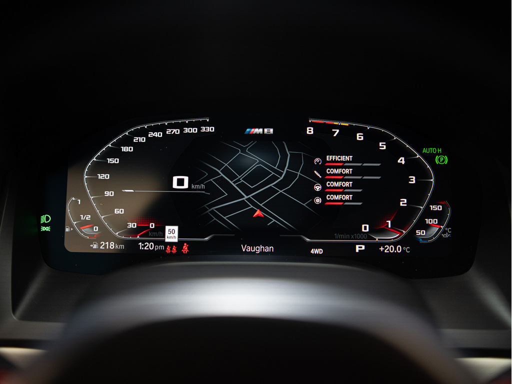 2023 BMW M8 Competition, Toronto, Cash