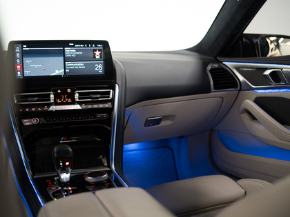 used 2023 BMW M8 car, priced at $121,900