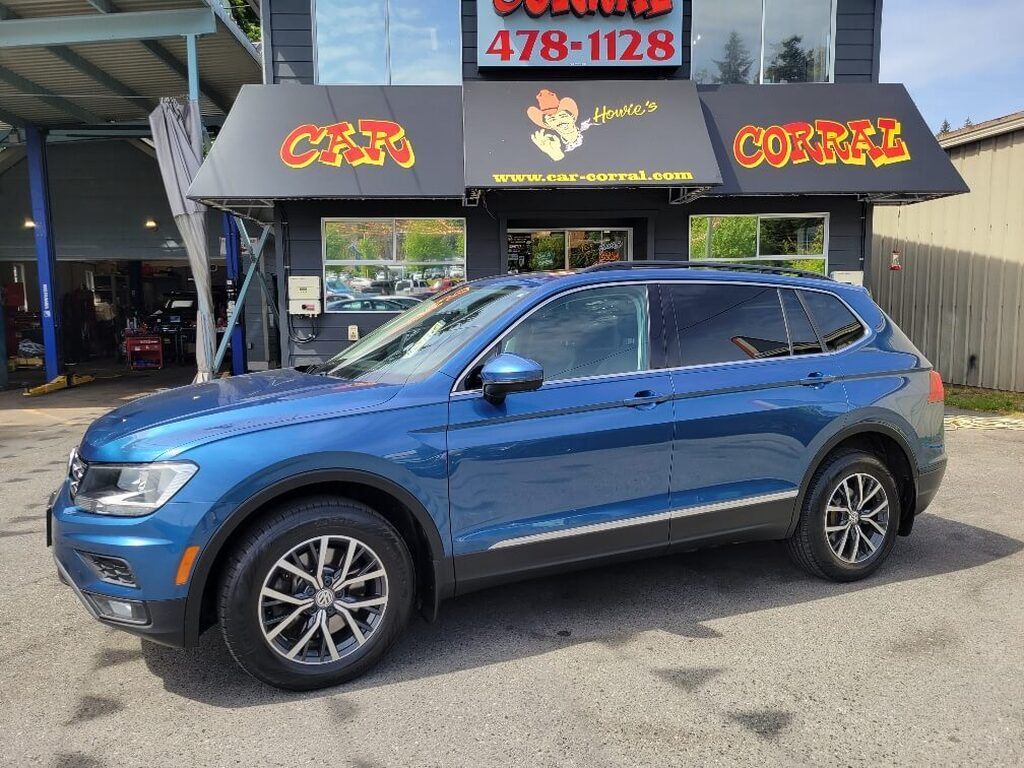 2019 Volkswagen Tiguan Comfortline 4 Motion 