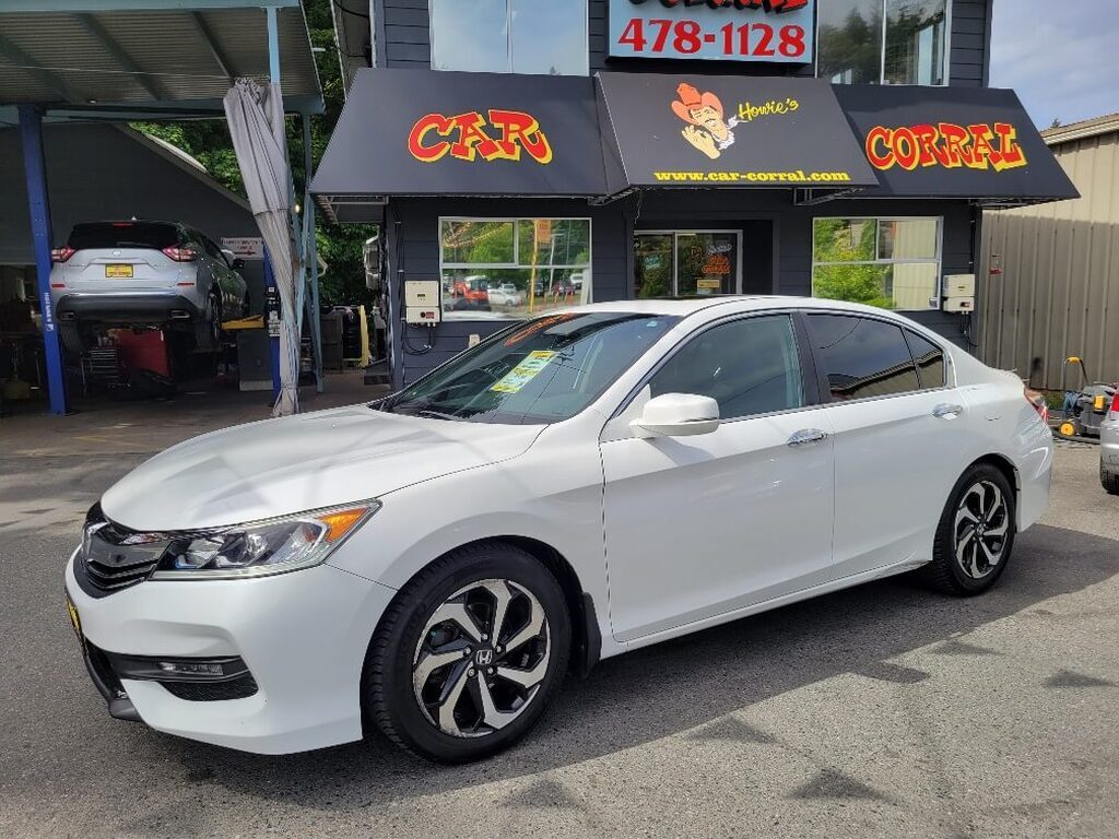 2016 Honda Accord EX-L