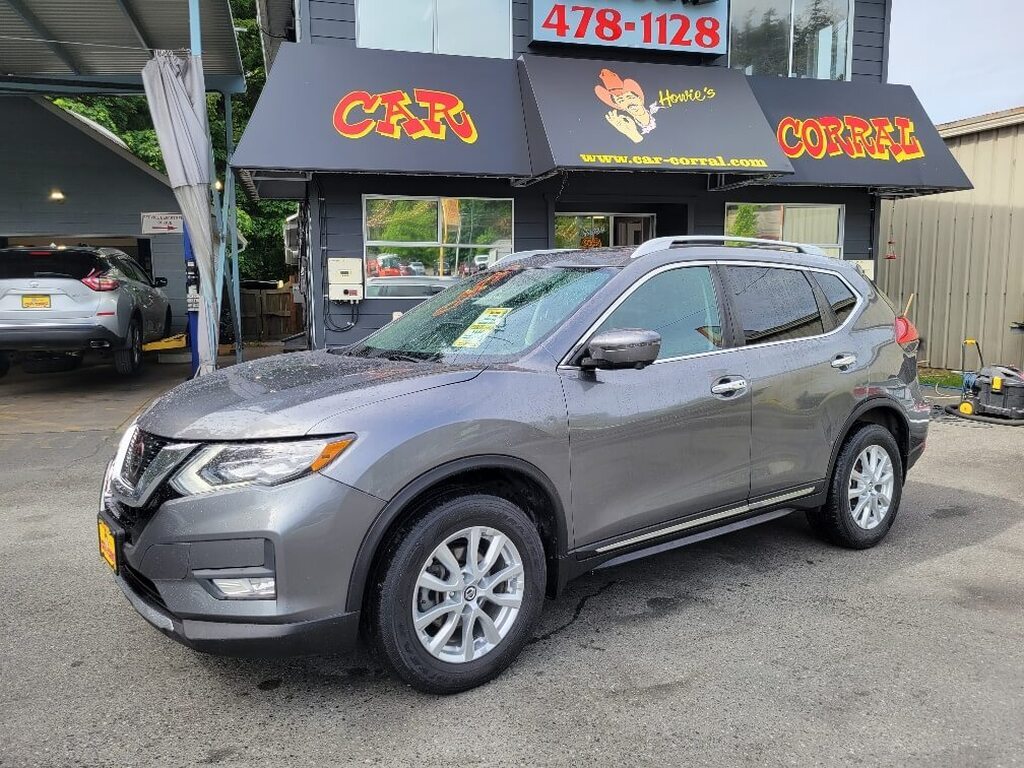 2017 Nissan Rogue SL AWD