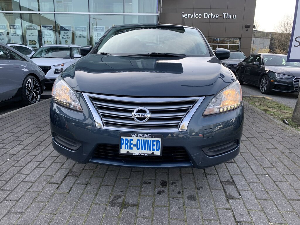 2015 Nissan Sentra 1.8 S, Vancouver, Cash