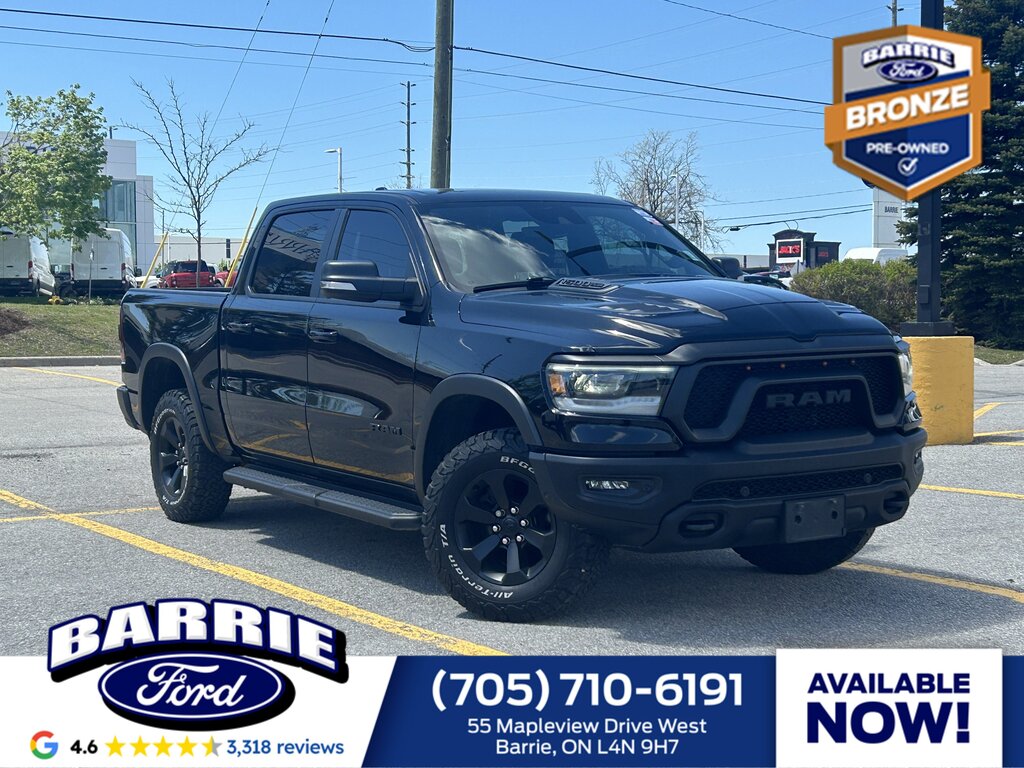 2021 Ram 1500 Rebel