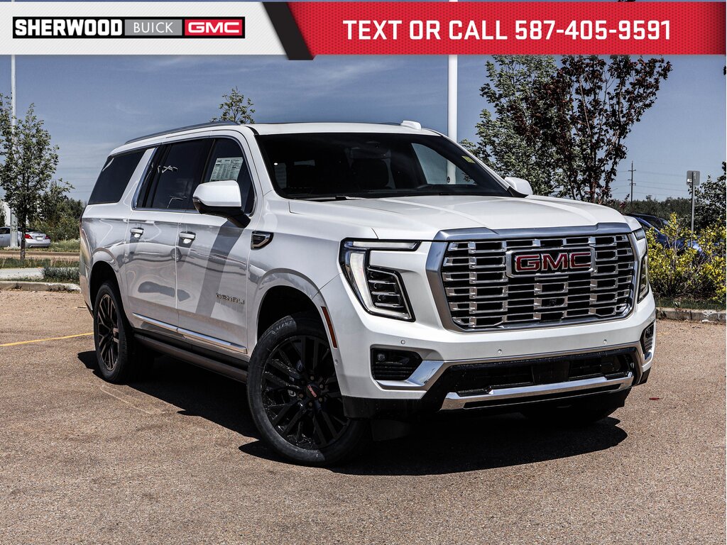 2025 GMC Yukon XL Denali