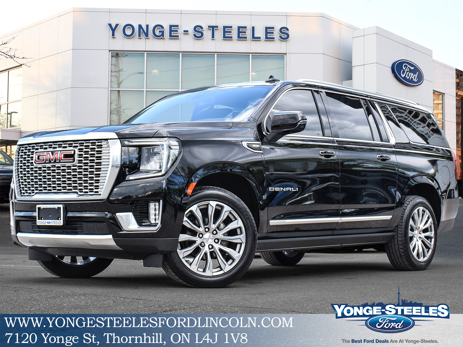 2021 GMC Yukon XL DENALI YUKON XL 6.2L V8 NO ACCIDENT GOOD CONDITION