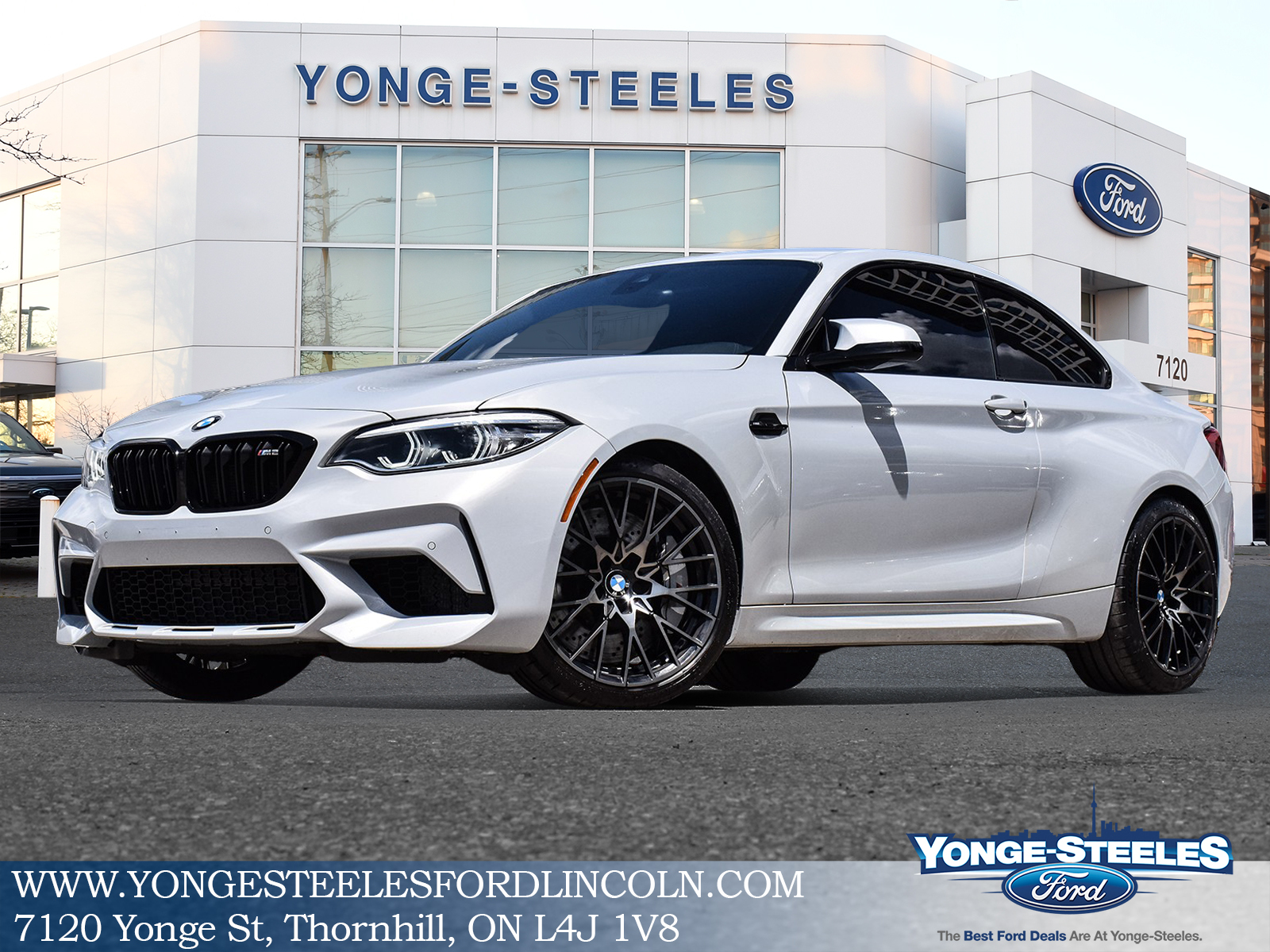 2019 BMW M2 Competition Coupe