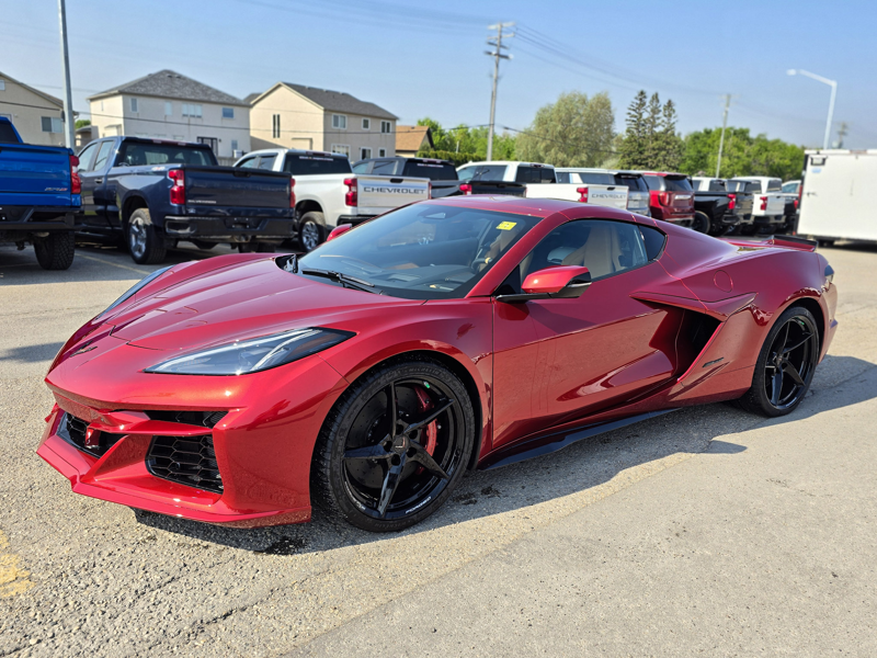 2025 Chevrolet Corvette 2dr E-Ray Cpe w-2LZ