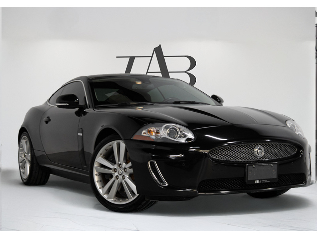 2011 Jaguar XK COUPE   BW   20 IN WHEELS   NAV, Toronto, Cash