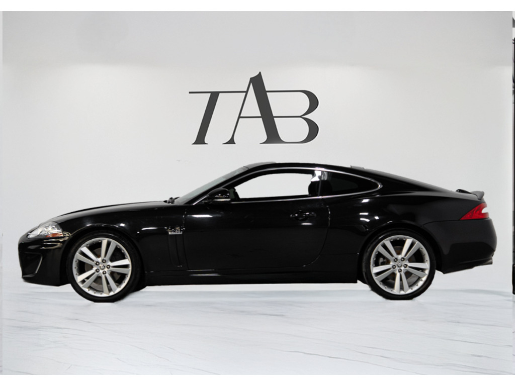 2011 Jaguar XK COUPE   BW   20 IN WHEELS   NAV, Toronto, Cash