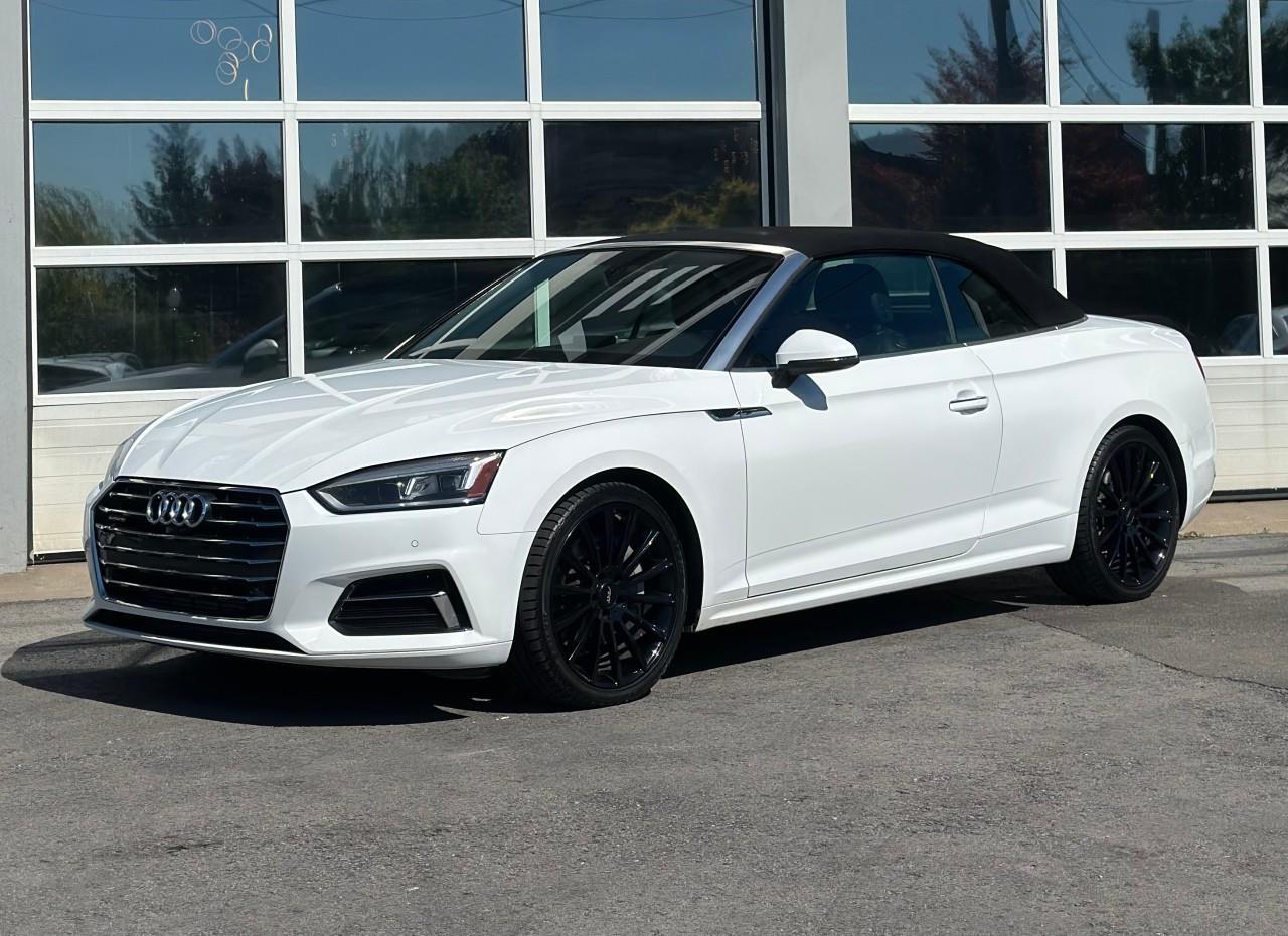 2018 Audi A5 