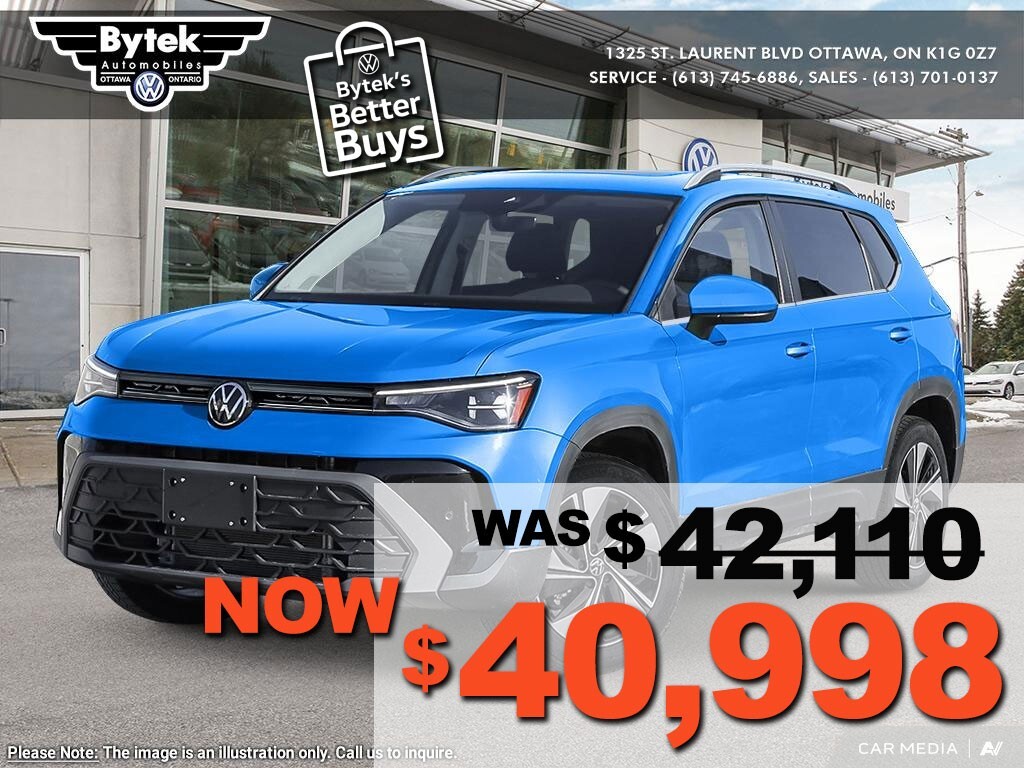 2025 Volkswagen Taos Highline