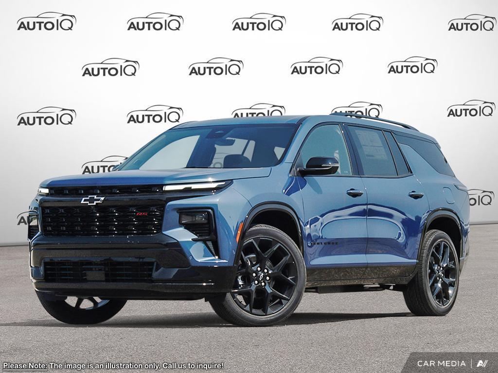 2025 Chevrolet Traverse RS Preferred Equipment Group 2RS|LAKESHORE BLUE ME