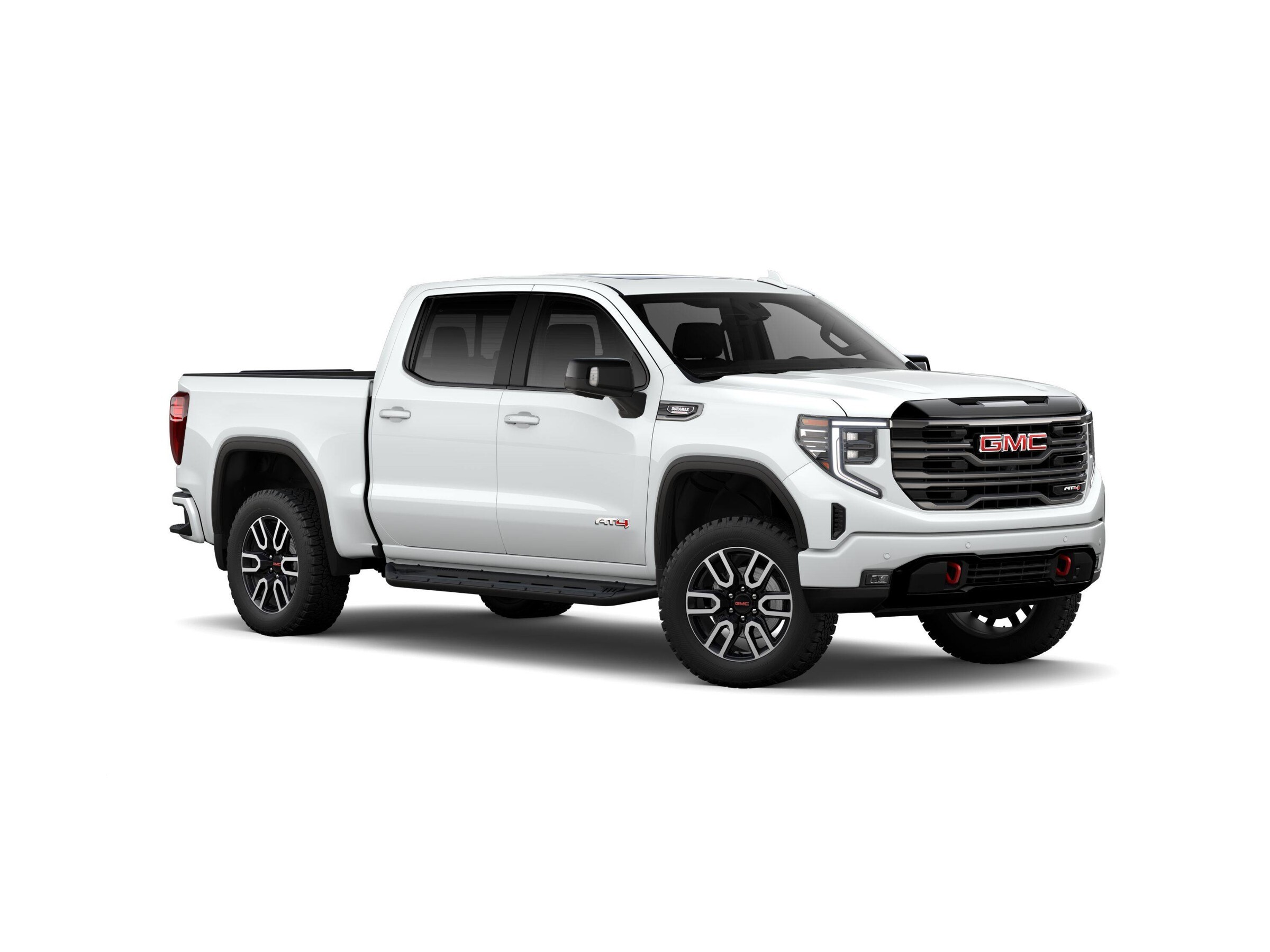 2025 GMC Sierra 1500 AT4 Diesel Premium Package