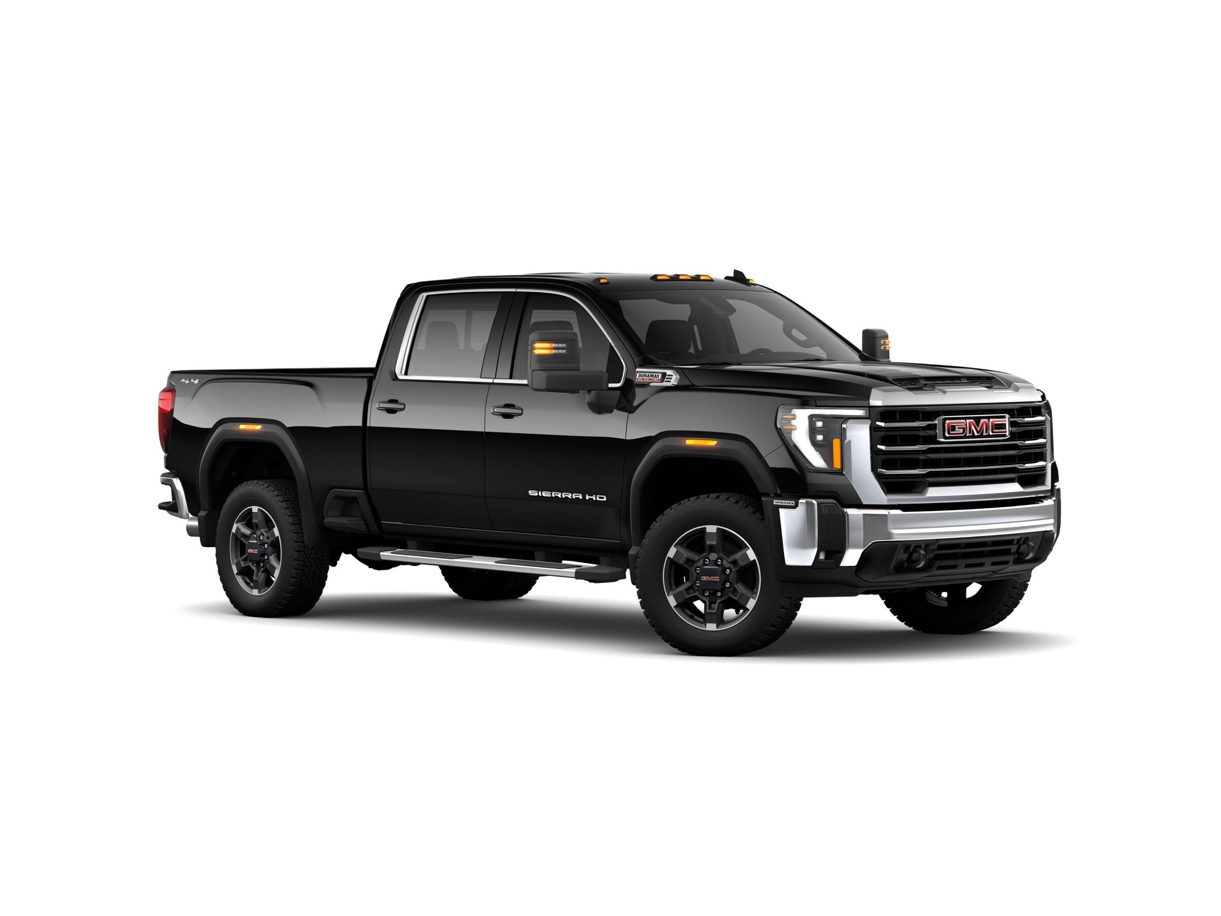 2025 GMC Sierra 3500HD SLE Diesel Value Package