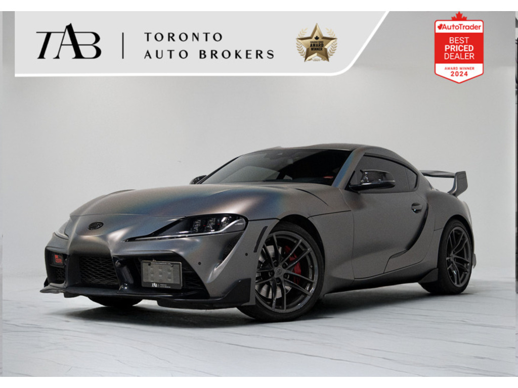 2020 Toyota GR Supra COUPE I CARBON FIBRE I BORLA EXHAUST, Toronto, Cash