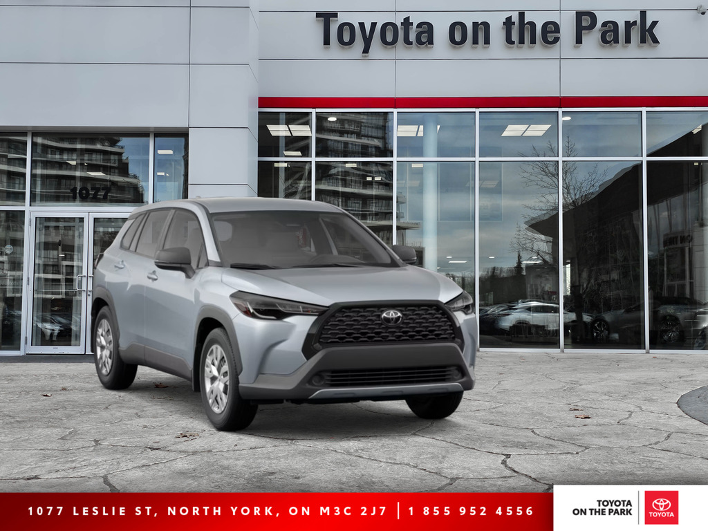 2025 Toyota Corolla Cross L FWD | Incoming
