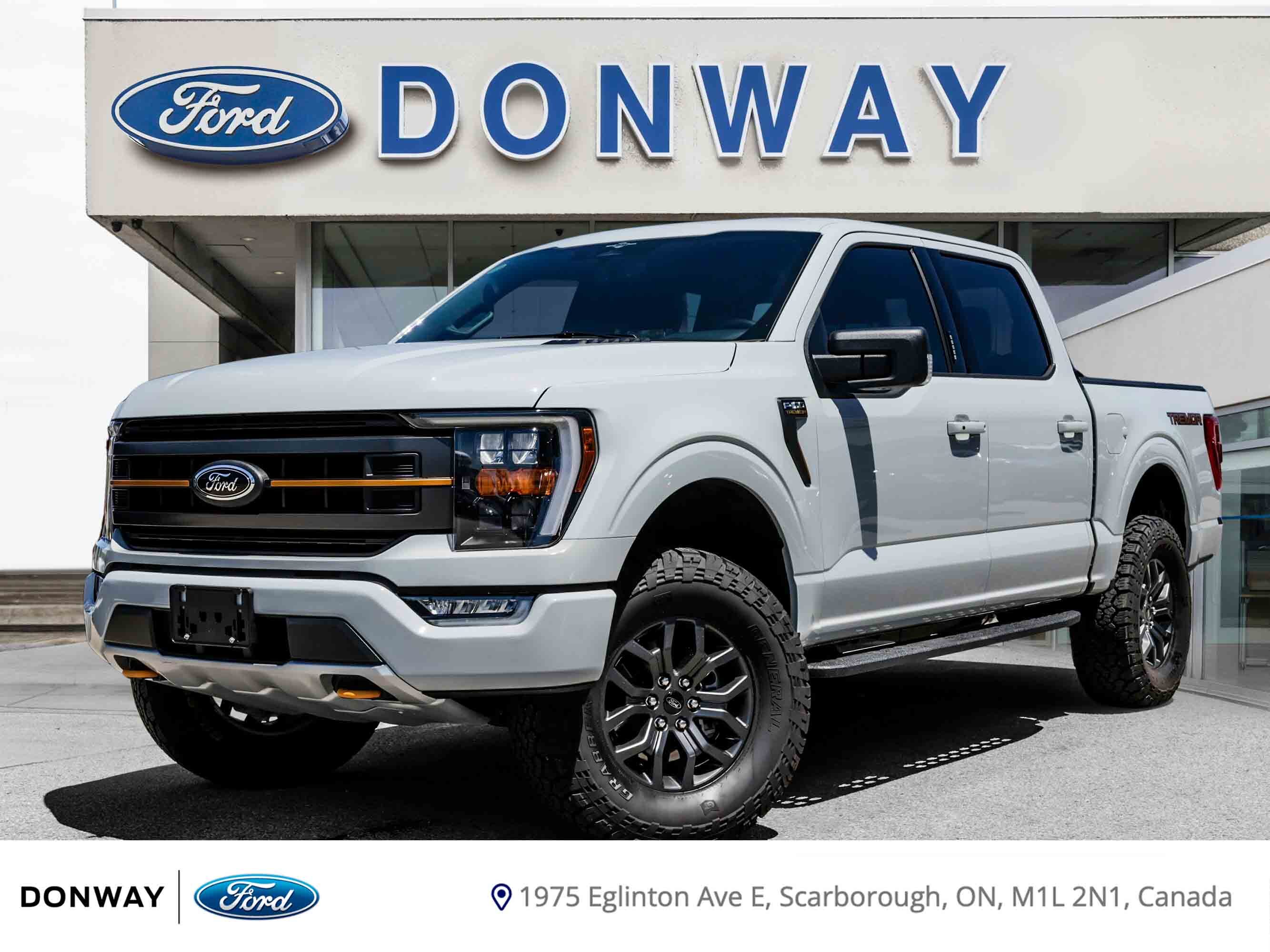 2023 Ford F-150 TREMOR | ONE OWNER | NO ACCIDENT | 3.5L | 