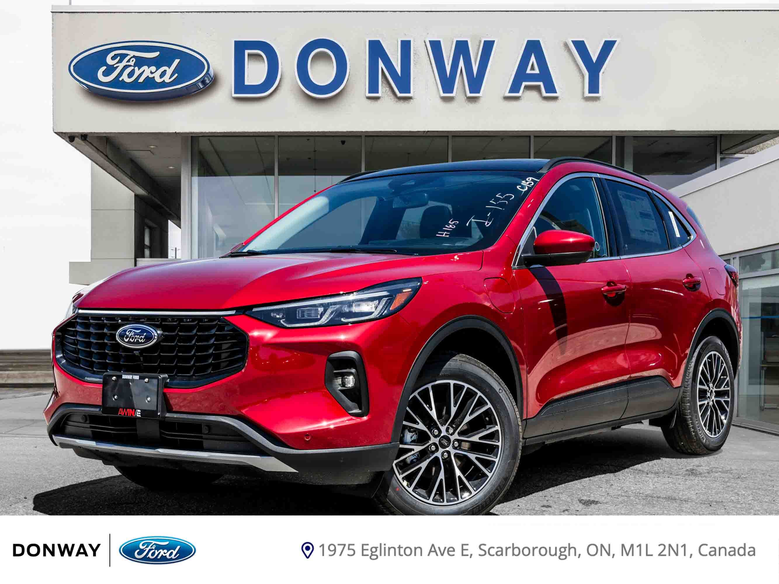 2025 Ford Escape PHEV