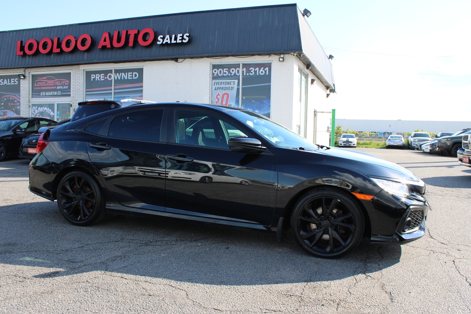 2019 Honda Civic Si Sedan 6 Speed| No Accident | Safety Certified