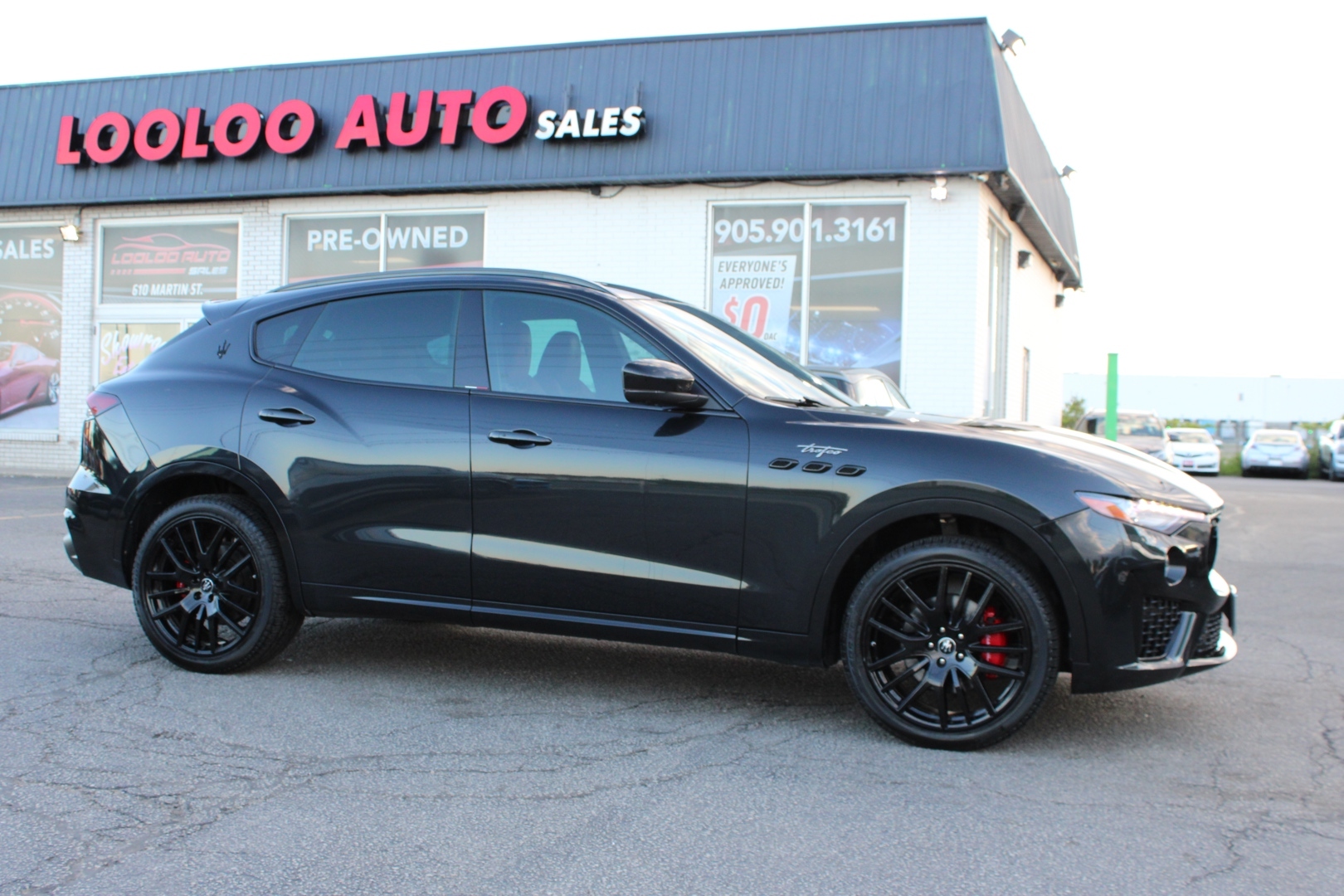 2022 Maserati Levante