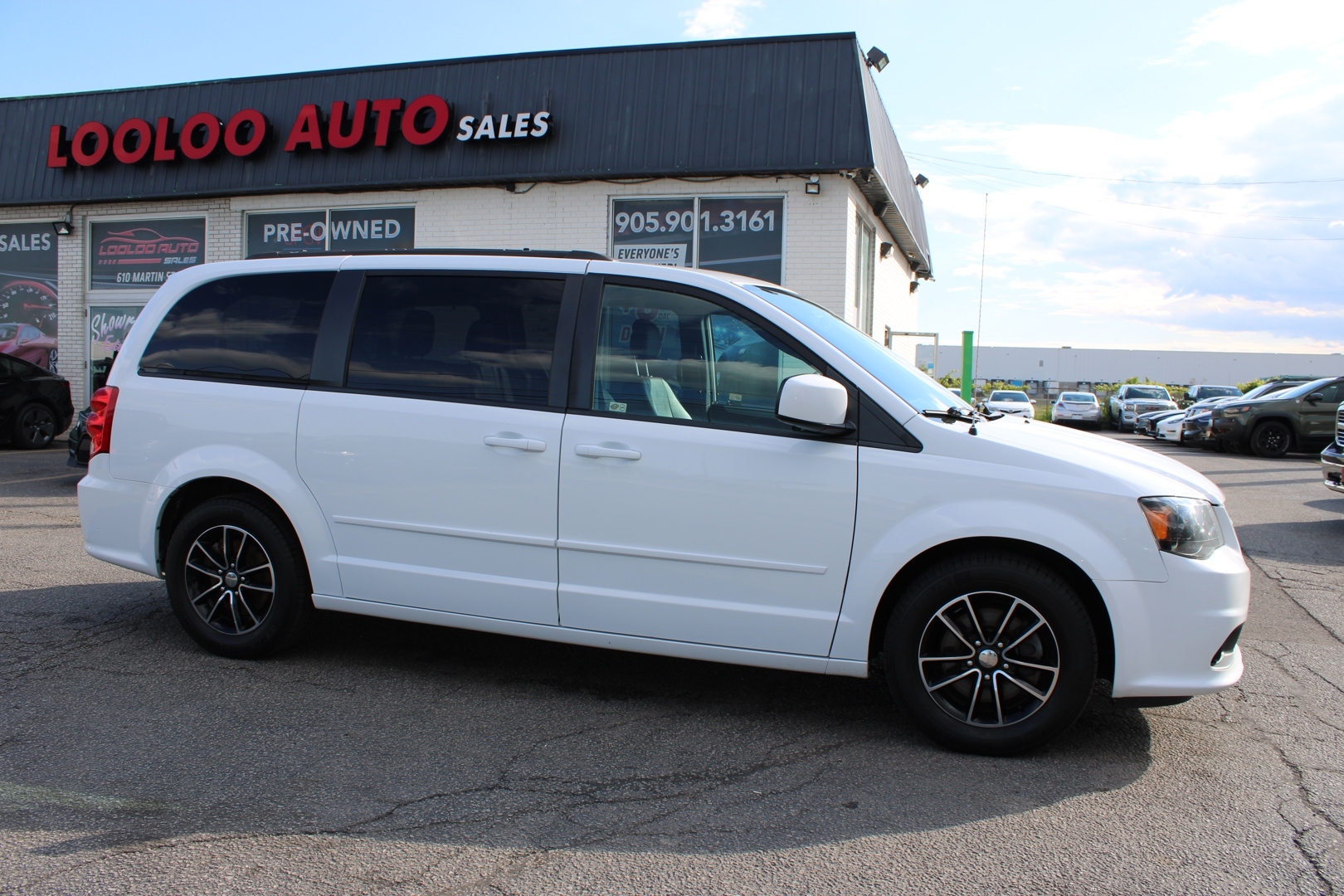 2017 Dodge Grand Caravan GT | 7 Passenger | Leather | No Accident | One Own