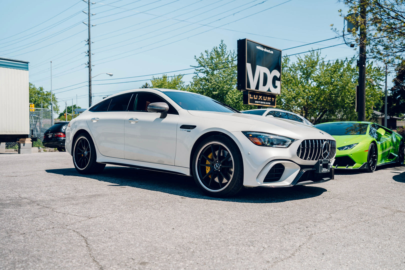 2019 Mercedes-Benz AMG GT 63 S 4MATIC+