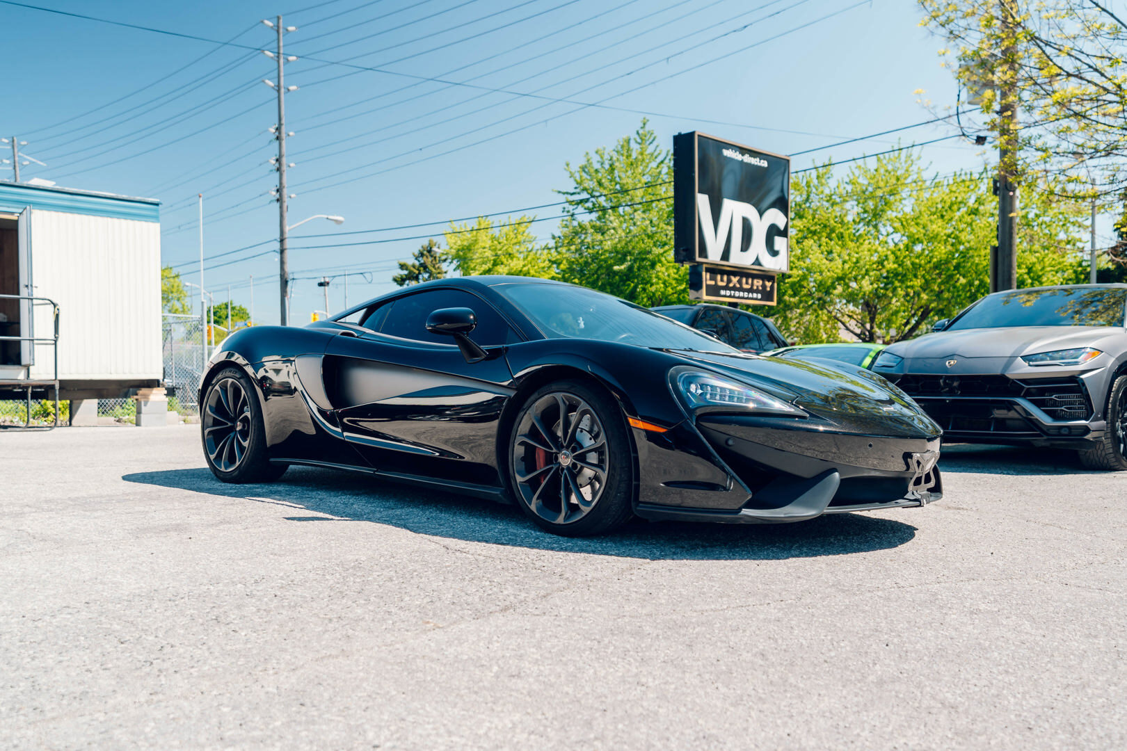 2017 McLaren 540C 