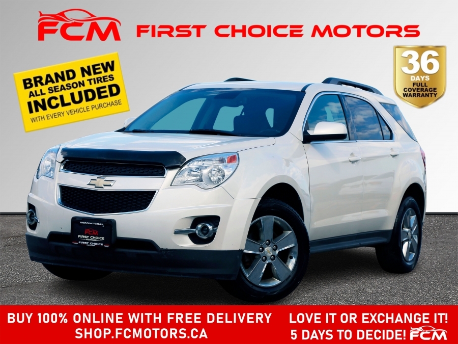 2013 Chevrolet Equinox LT ~AUTOMATIC, FULLY CERTIFIED WITH WARRANTY!!!!~