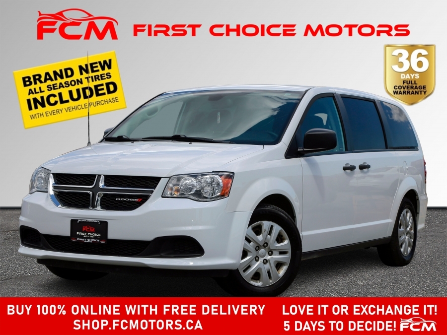 2019 Dodge Grand Caravan SE ~AUTOMATIC, FULLY CERTIFIED WITH WARRANTY!!!!~