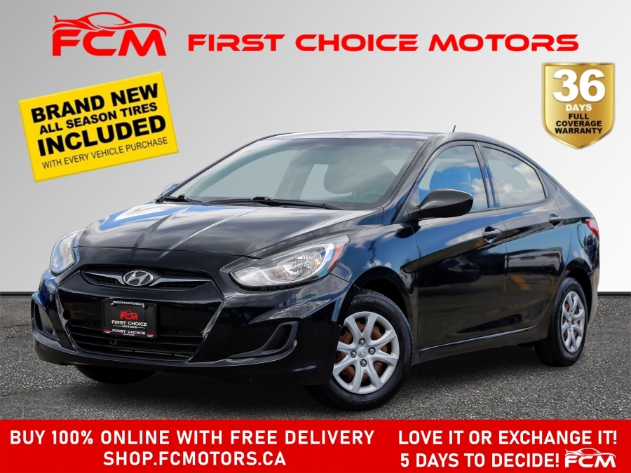 2012 Hyundai Accent GL ~AUTOMATIC, FULLY CERTIFIED, ONLINE ONLY!!!!~
