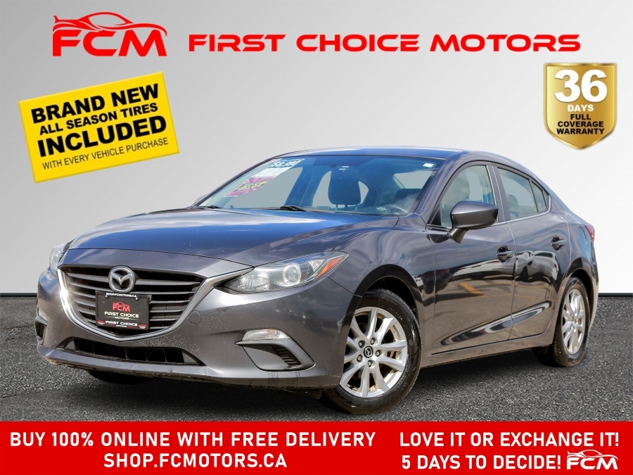 2014 Mazda Mazda3 GS SKYACTIV ~AUTOMATIC, FULLY CERTIFIED WITH WARRA