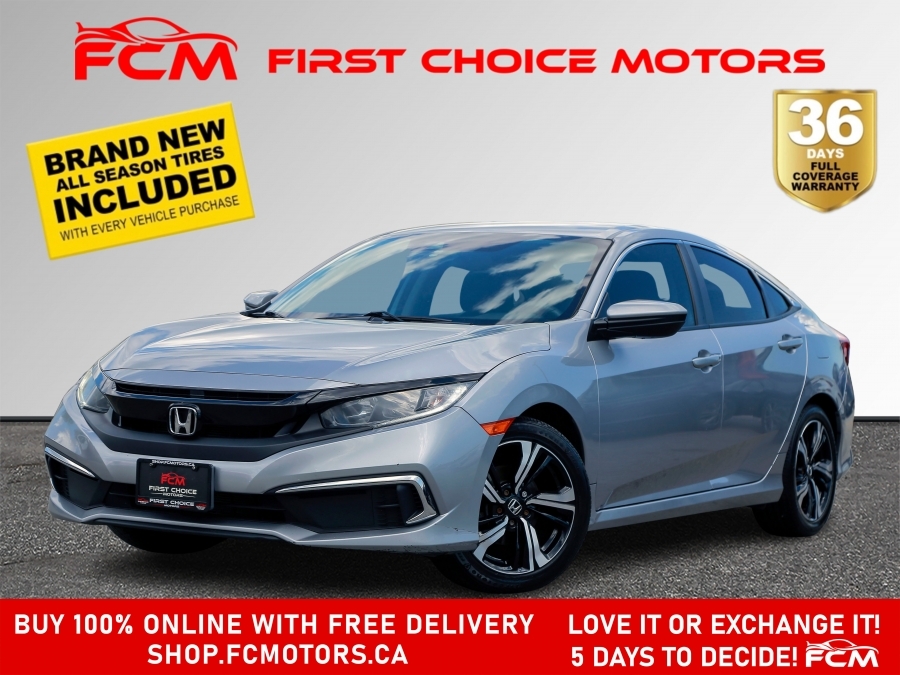 2019 Honda Civic LX ~AUTOMATIC, FULLY CERTIFIED WITH WARRANTY!!!!~