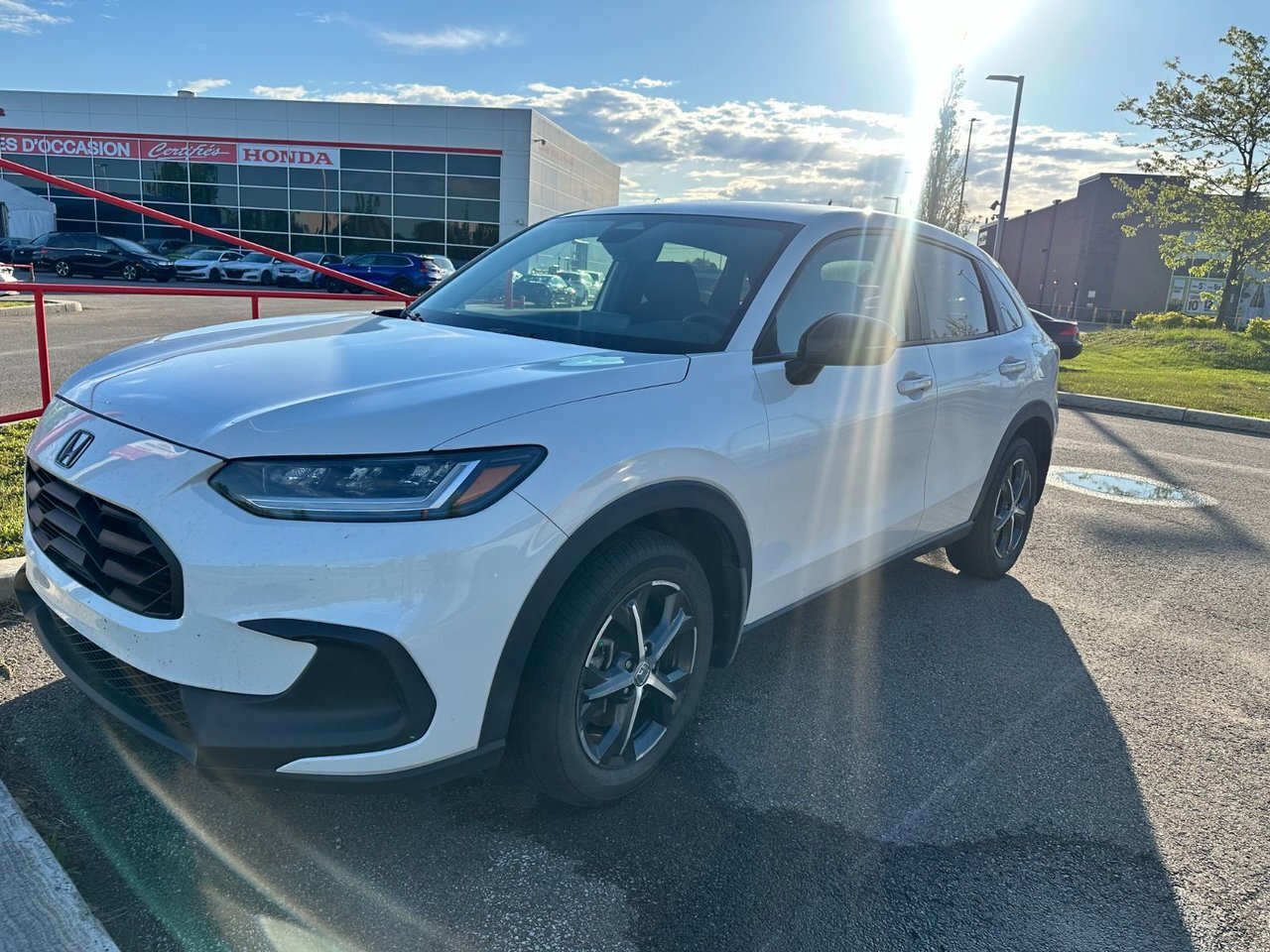 2025 Honda HR-V SPORT DEMO AWD TAG-TAPIS D'HIVER-CAMERA DE RECUL /