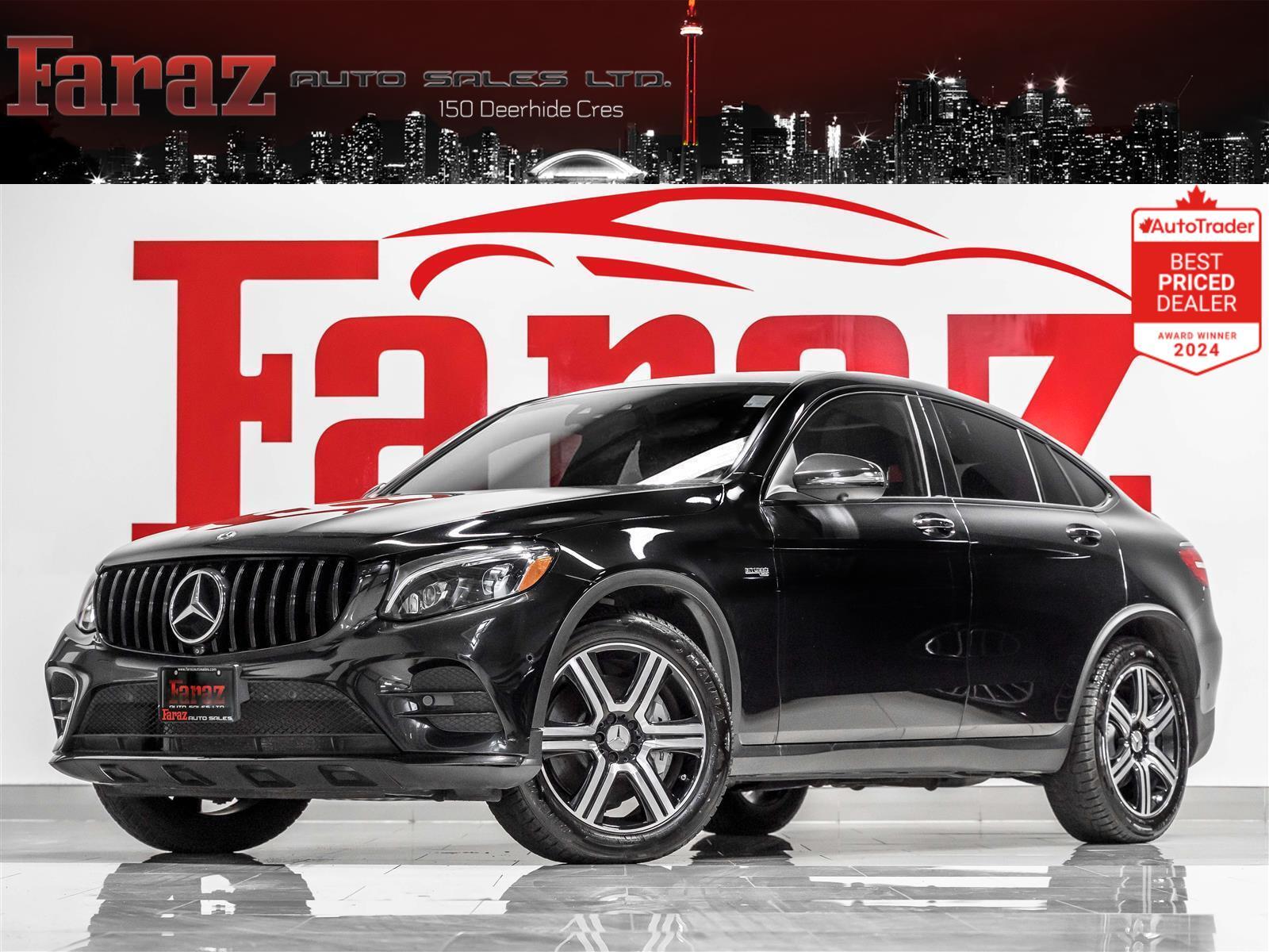 2018 Mercedes-Benz GLC AMG GLC 43|COUPE|NIGHT PKG|BURMESTER|360CAM|LOADED