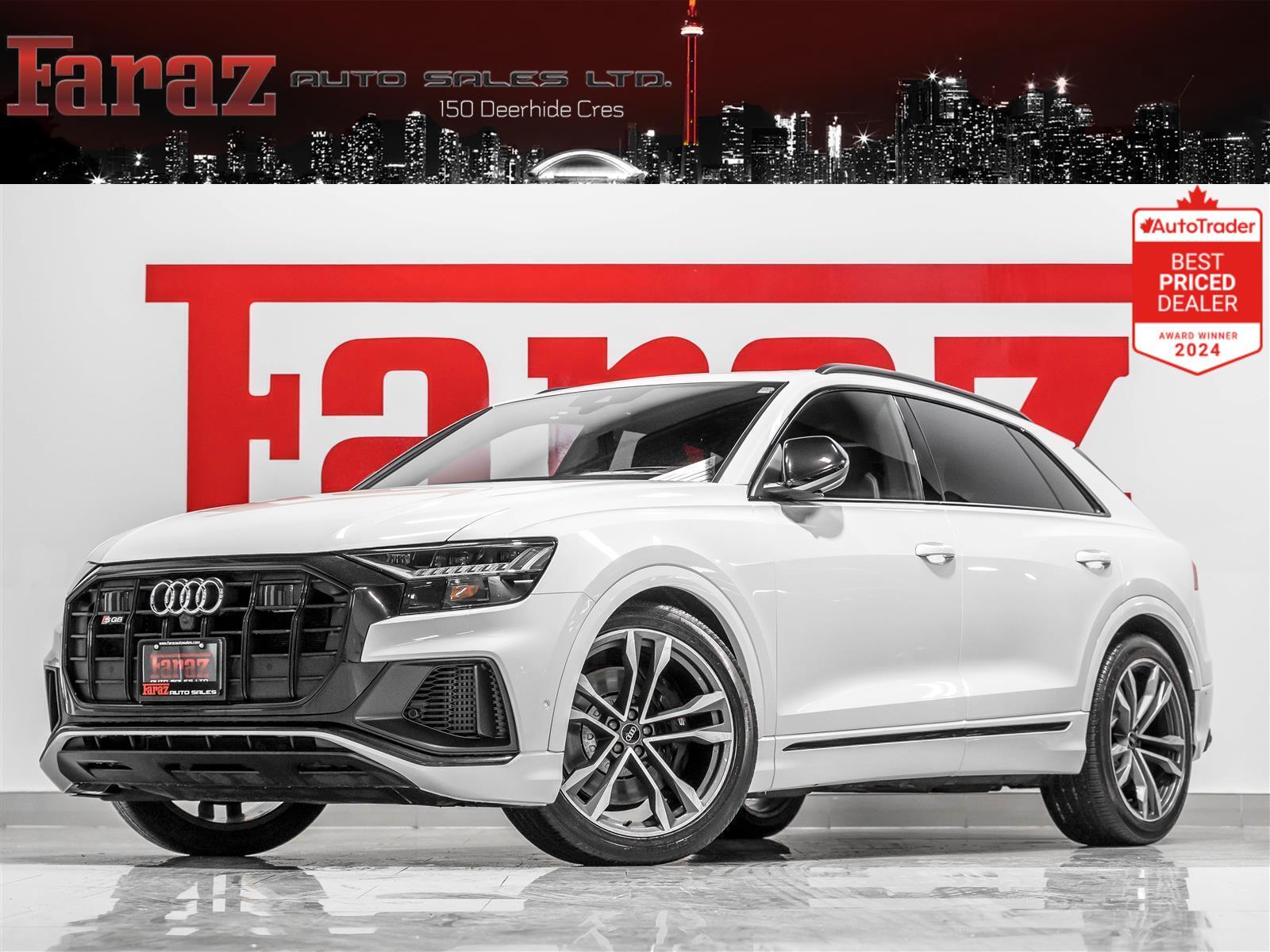 2021 Audi SQ8 PROGRESSIV|CARBON INTERIOR|HEADS-UP|B&O|ADAPT CRUI