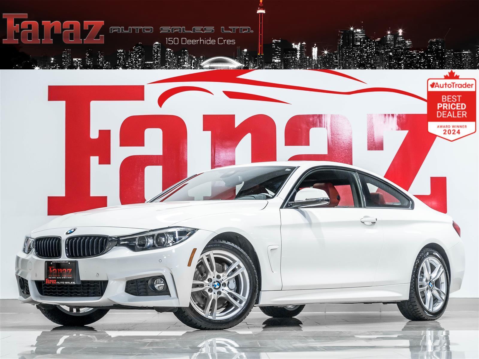 2020 BMW 4 Series 430i xDrive|COUPE|M SPORT|LANE DEPARTURE|ACCIDENT 