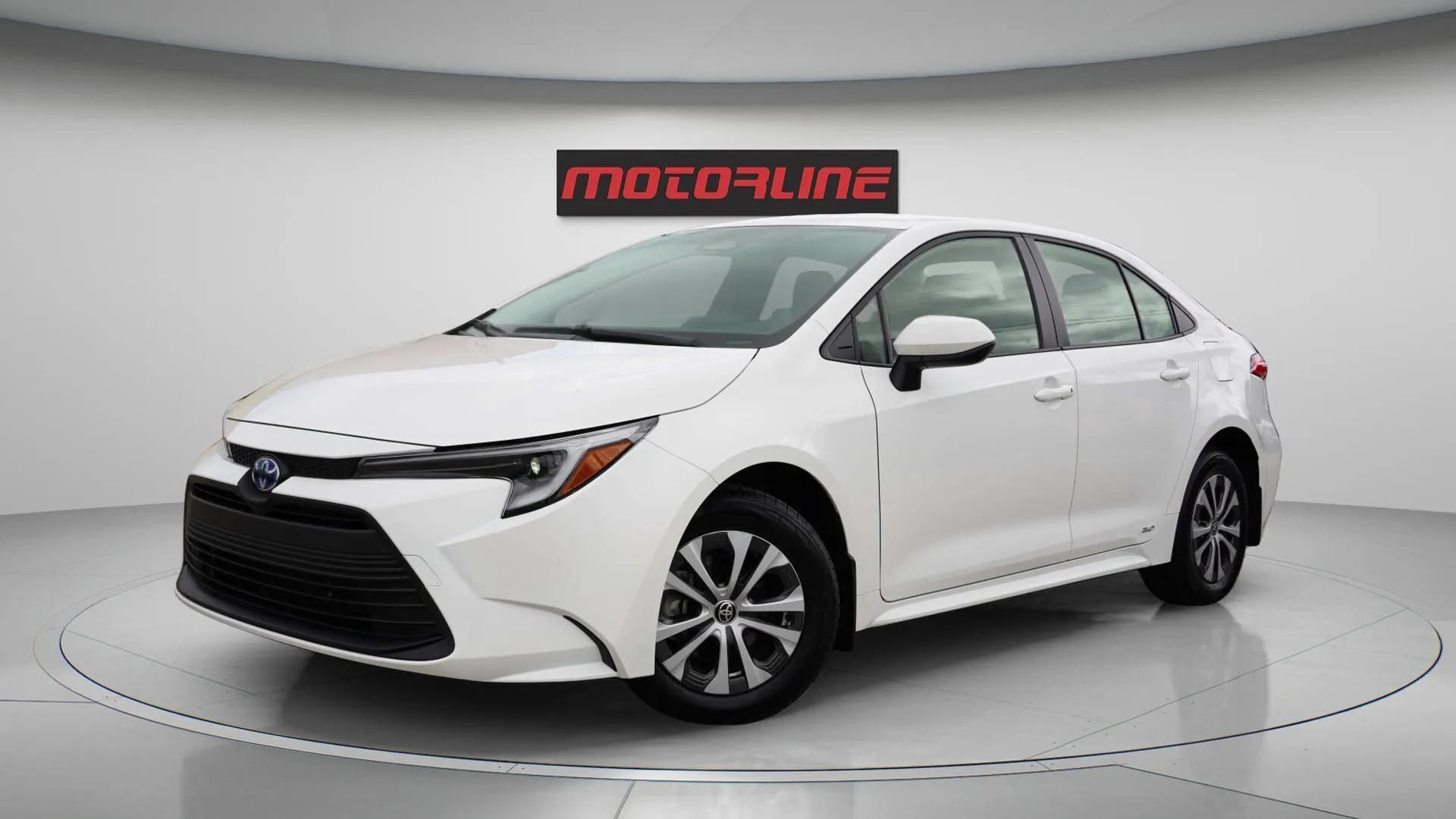 2025 Toyota Corolla Hybrid LE