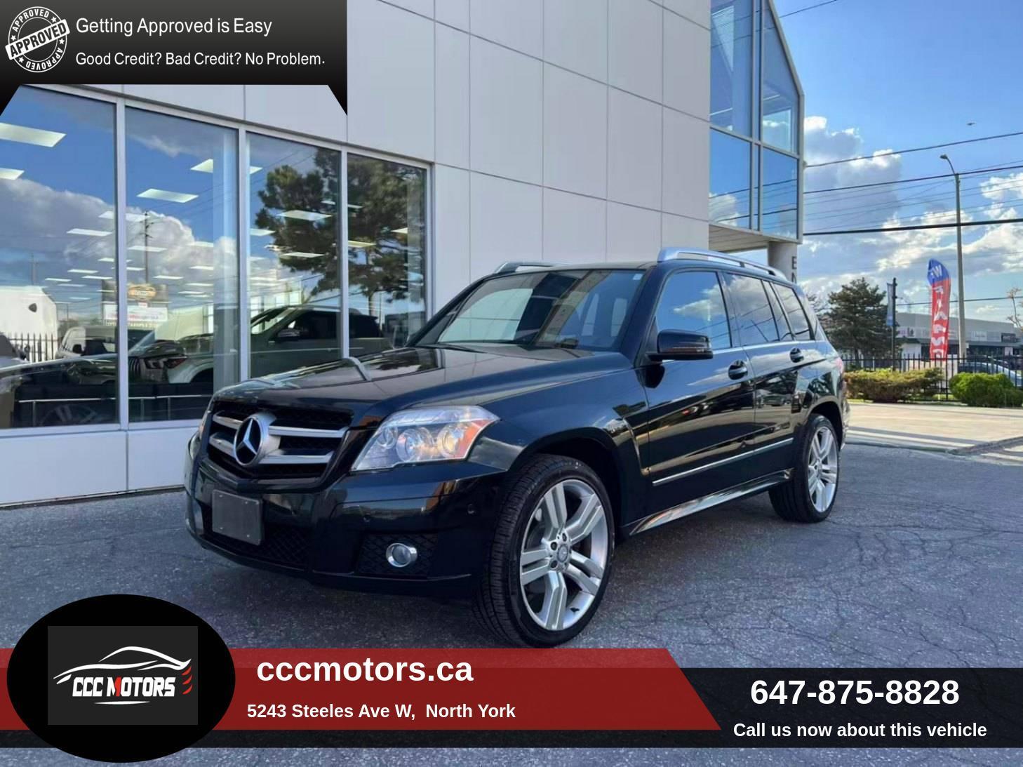 2011 Mercedes-Benz GLK-Class 4MATIC 4dr GLK 350